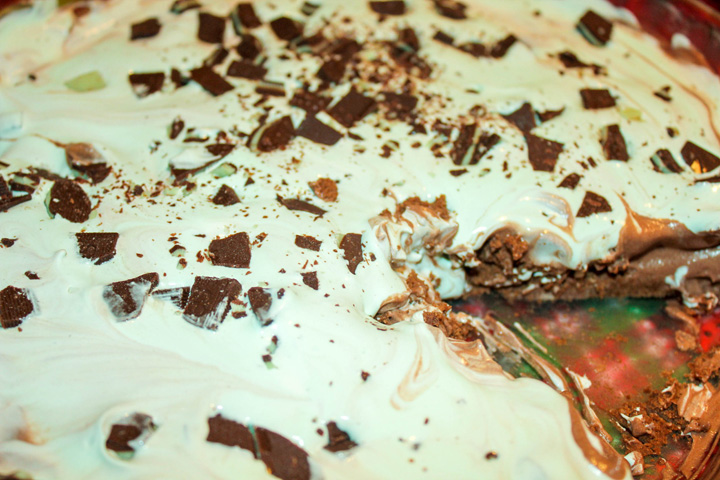 Easy Grasshopper Pie