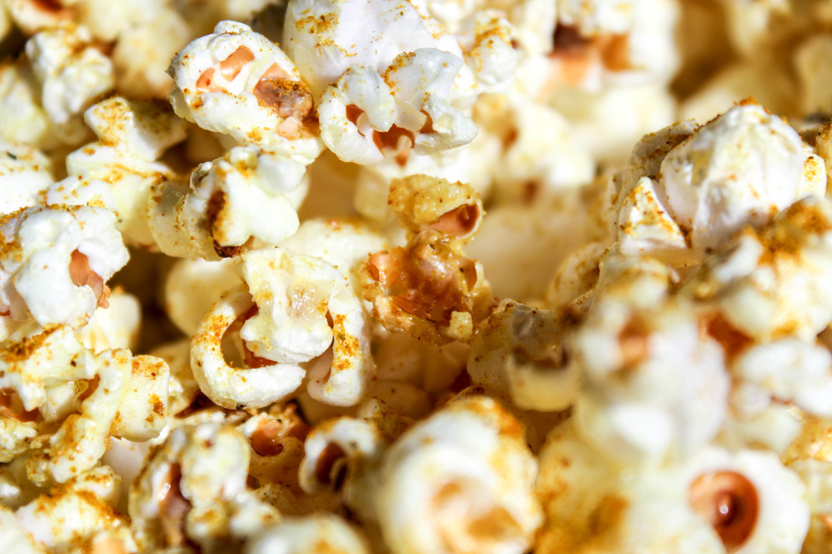 Curry Butter Popcorn