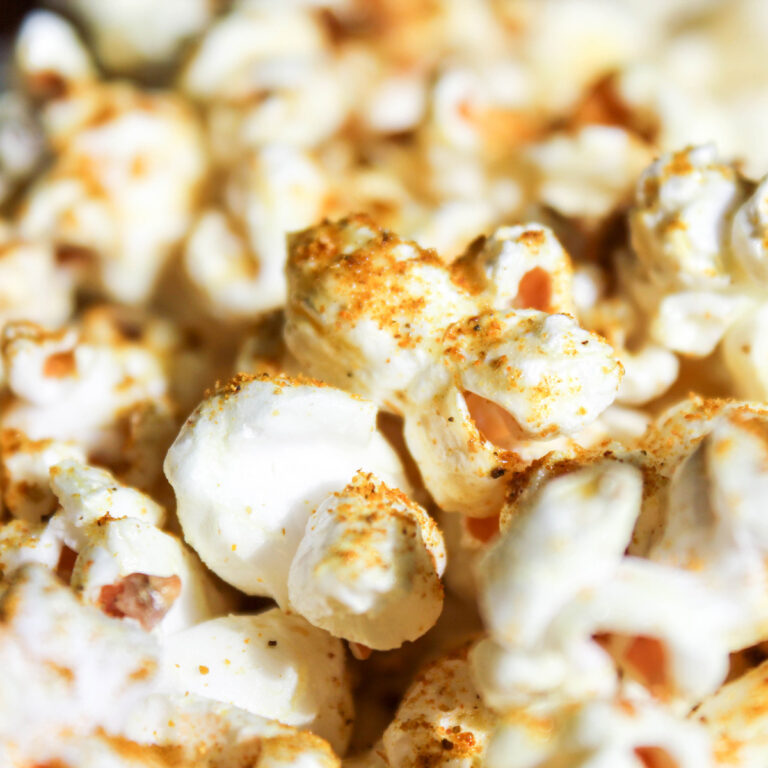 Buttered Curry Popcorn