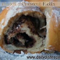 Nutella Crescent Rolls