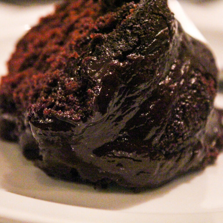 Best Chocolate Rum Cake
