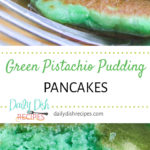 Green Pistachio Pudding Pancakes Image