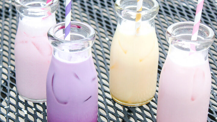 Homemade Fruit Irish Cream Soda