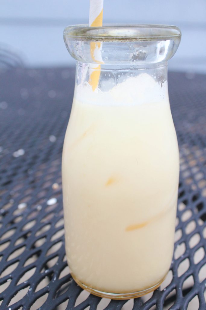 Irish Cream Soda Made with REAL Fruit - Easy Recipe!