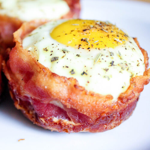 Bacon Egg Muffin Cups Featured Image