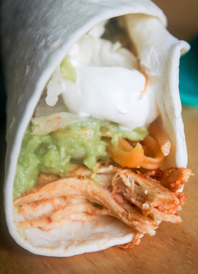 Slow Cooker Chicken Tacos - Super Delicious & Easy Recipe