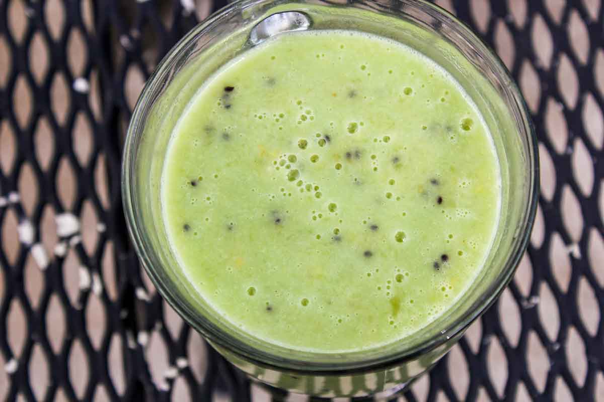 Tropical Kiwi Smoothie