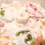 Whipped Coconut Milk Fruit Salad Featured Image