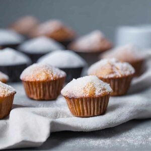Sugar Donut Muffins in a Pan Featured Image