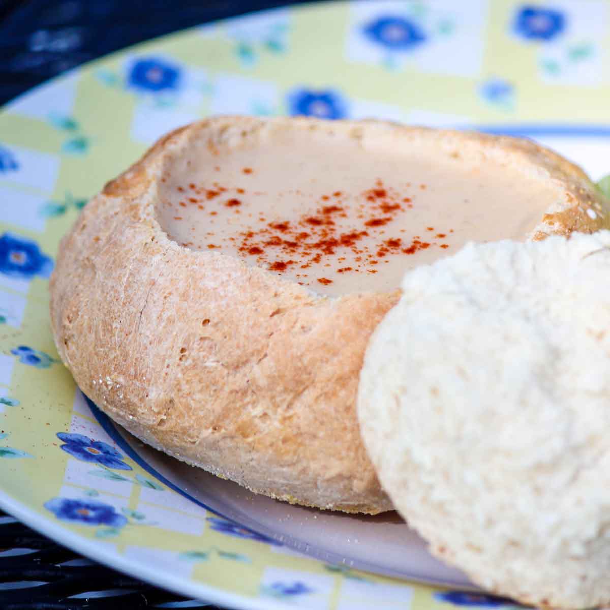 Cheddar and Cauliflower Soup Featured Image