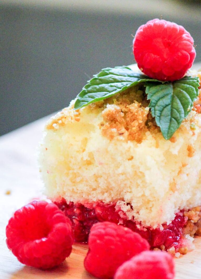Raspberry Crumb Cake Recipe Moist And Delicious