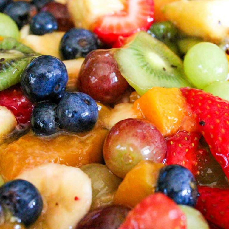 Summer Berry Recipe: Summer Fruit Salad