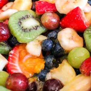 Summer Fruit Salad Featured Image
