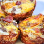 Bacon Egg and Sausage Breakfast Cups