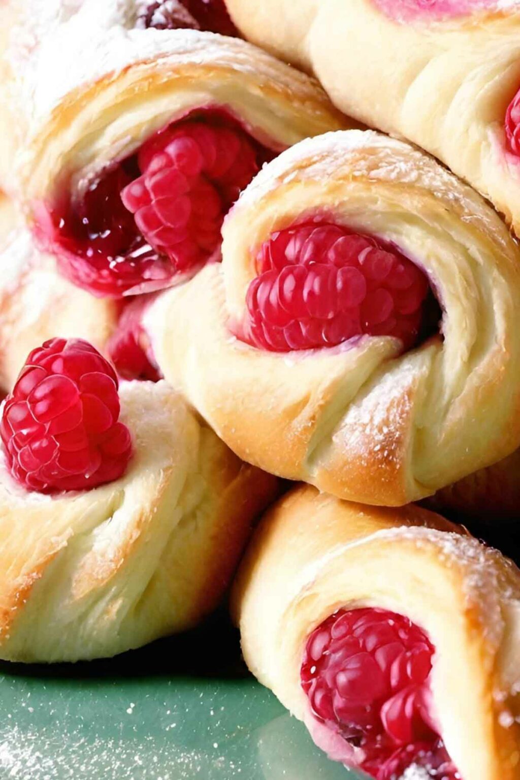 Daily Dish Recipes – Raspberry Rolls Breakfast