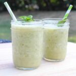 Sweet Basil and Cucumber Melon Smoothie Featured Image