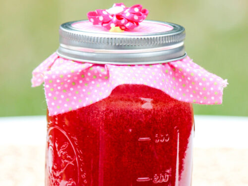 Homemade Watermelon Juice - The Fig Jar