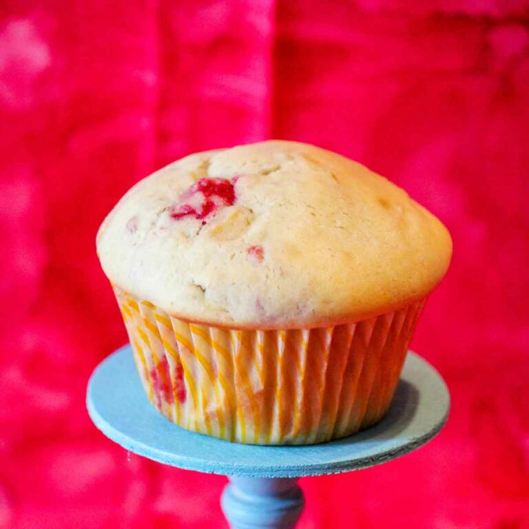 Raspberry Mango Muffins Featured Image