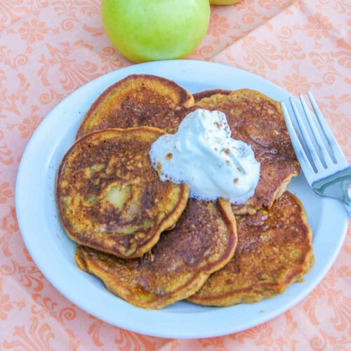 Big Apple Pancake for Two - Recipe Girl