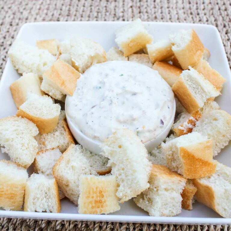 Roasted Garlic Bacon Dip for Tailgating