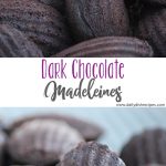 Dark Chocolate Madeleines