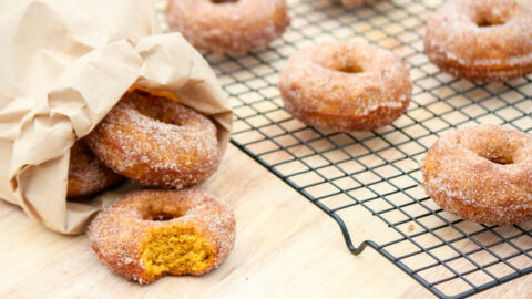 Pumpkin Donuts Just Like Pumpkin Pie Crazed Mom