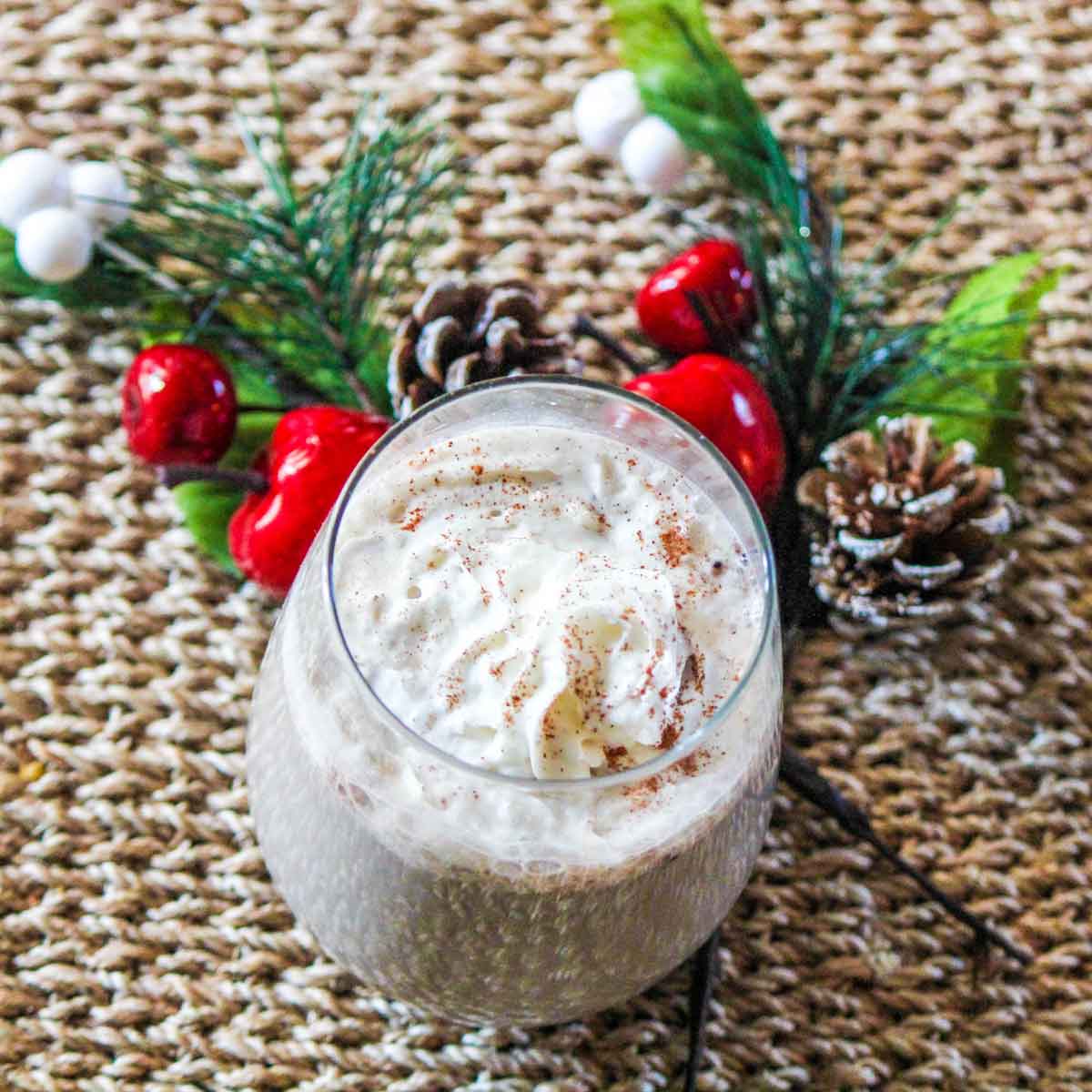 Spiked Eggnog - Recipe Girl