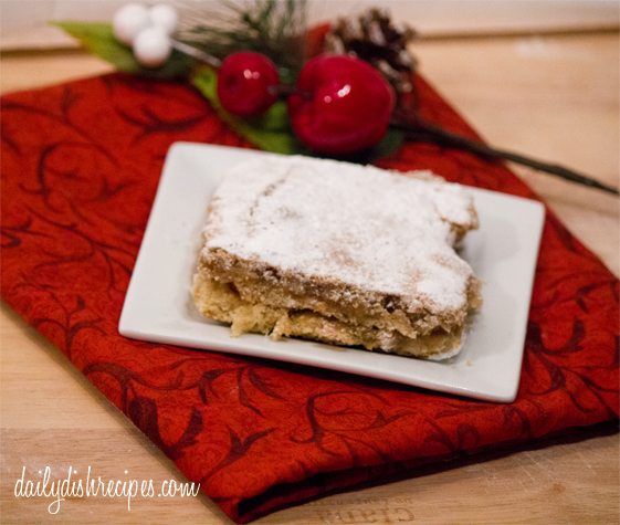 Spiced Gingerbread Gooey Butter Cake | A Twist on a Favorite
