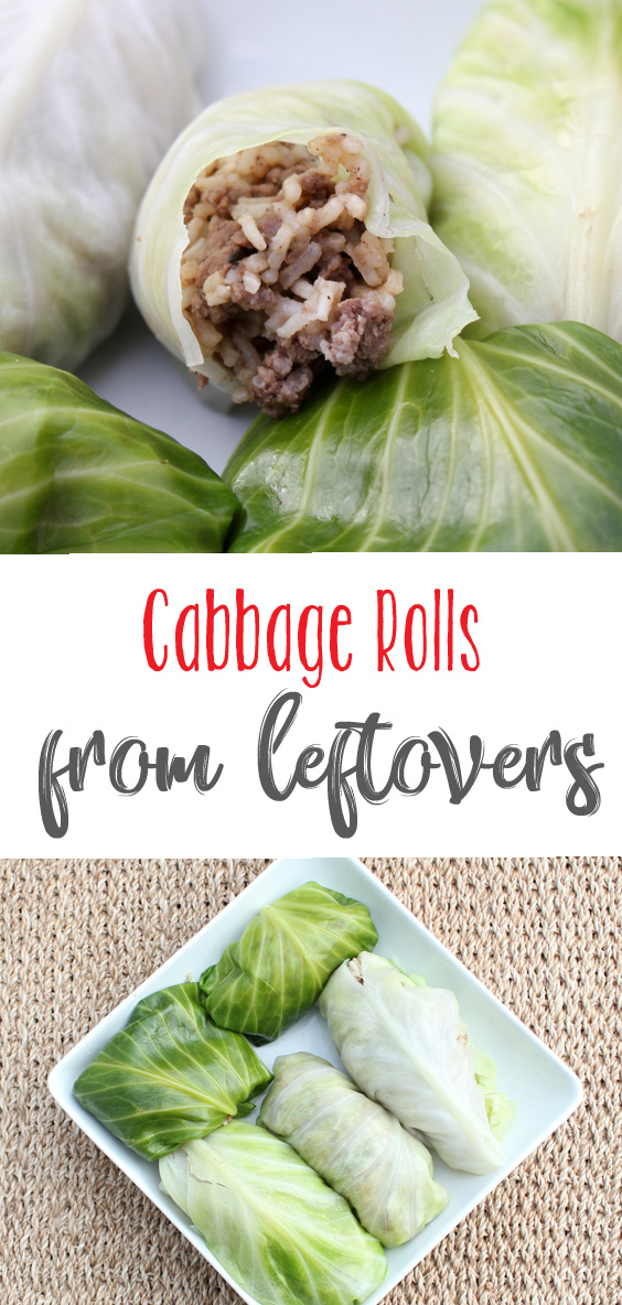 Cabbage Rolls from Leftovers – Daily Dish Recipes