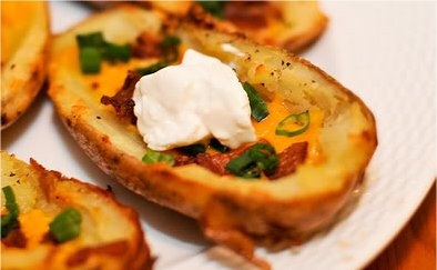 Healthy Skinny Potato Skins