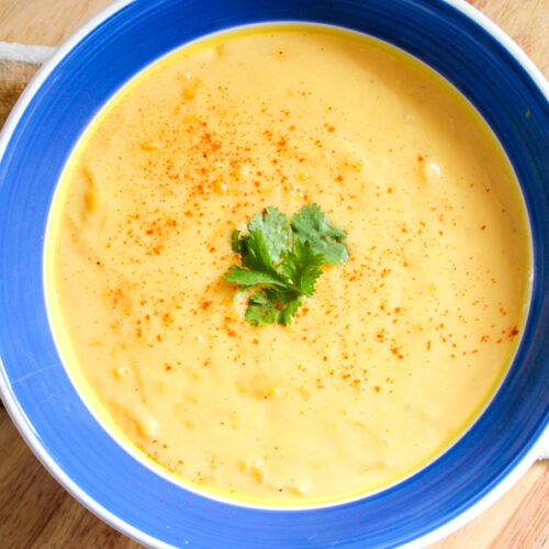 Creamy Cheddar Potato Soup