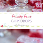 Prickly Pear Gum Drops