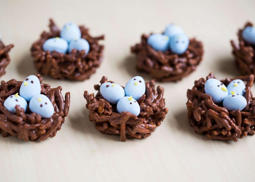 Easter Egg Nests