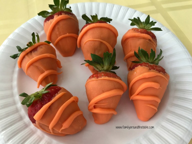 strawberry carrots
