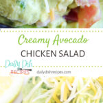 Creamy Avocado Chicken Salad