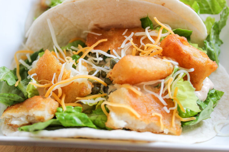 Fish Tacos with Baja Cream Sauce – Daily Dish Recipes