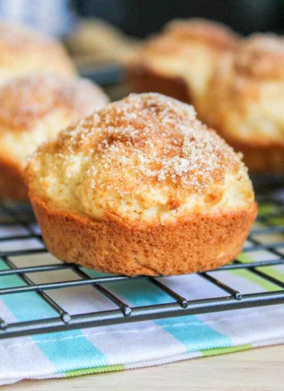 French Breakfast Muffins