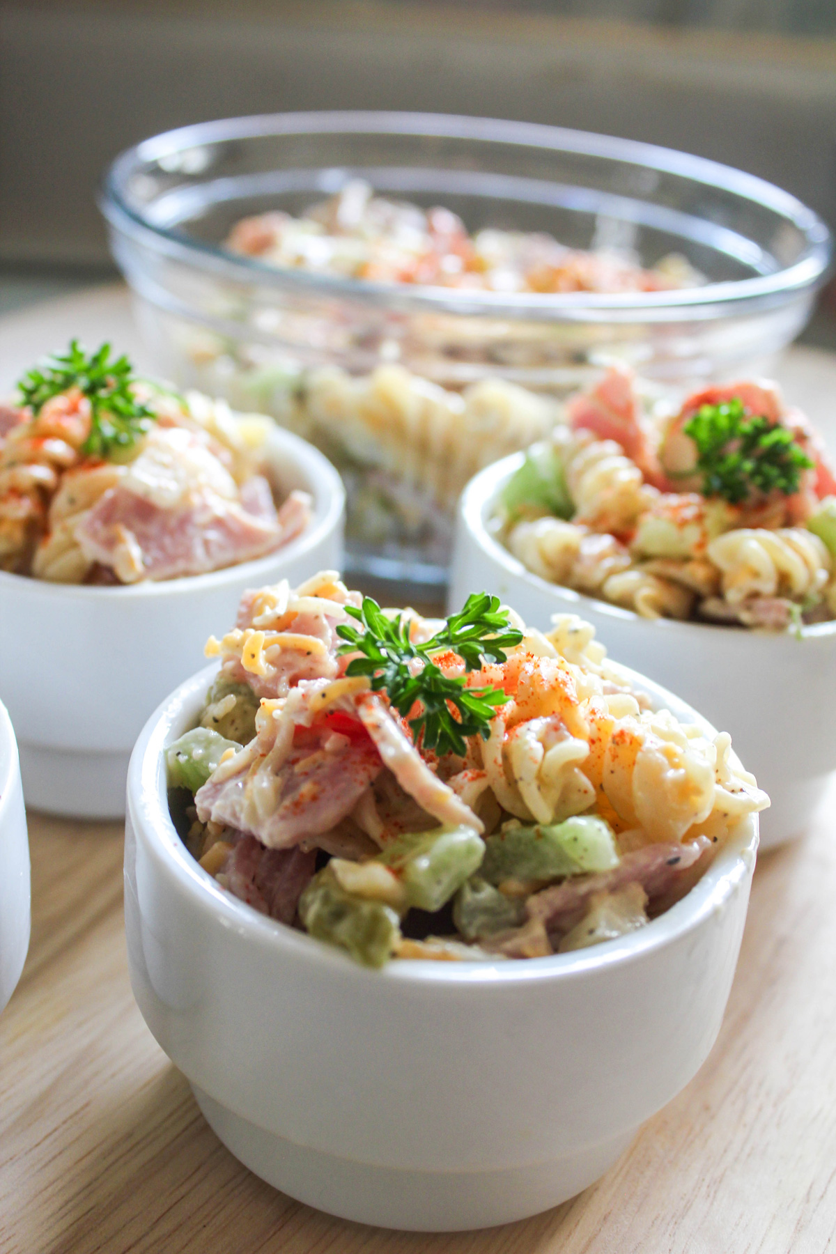 Ham and Pasta Salad - a southern classic