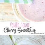 Vanilla Mango Cherry Smoothie