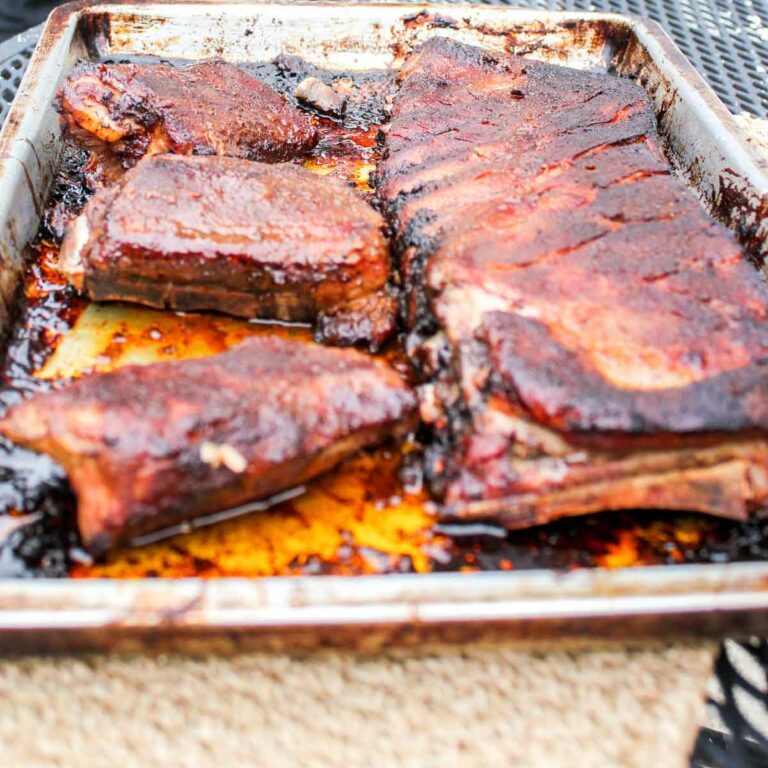 Easy Grilled Pork Ribs