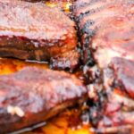 Easy Grilled Pork Ribs PIN