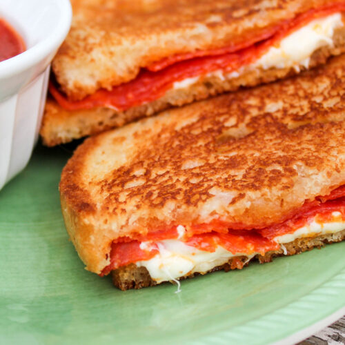Grilled Pizza Sandwiches
