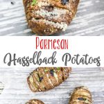 Parmesan Hasselback Potatoes
