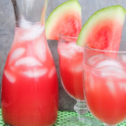 Watermelon Agua Fresca
