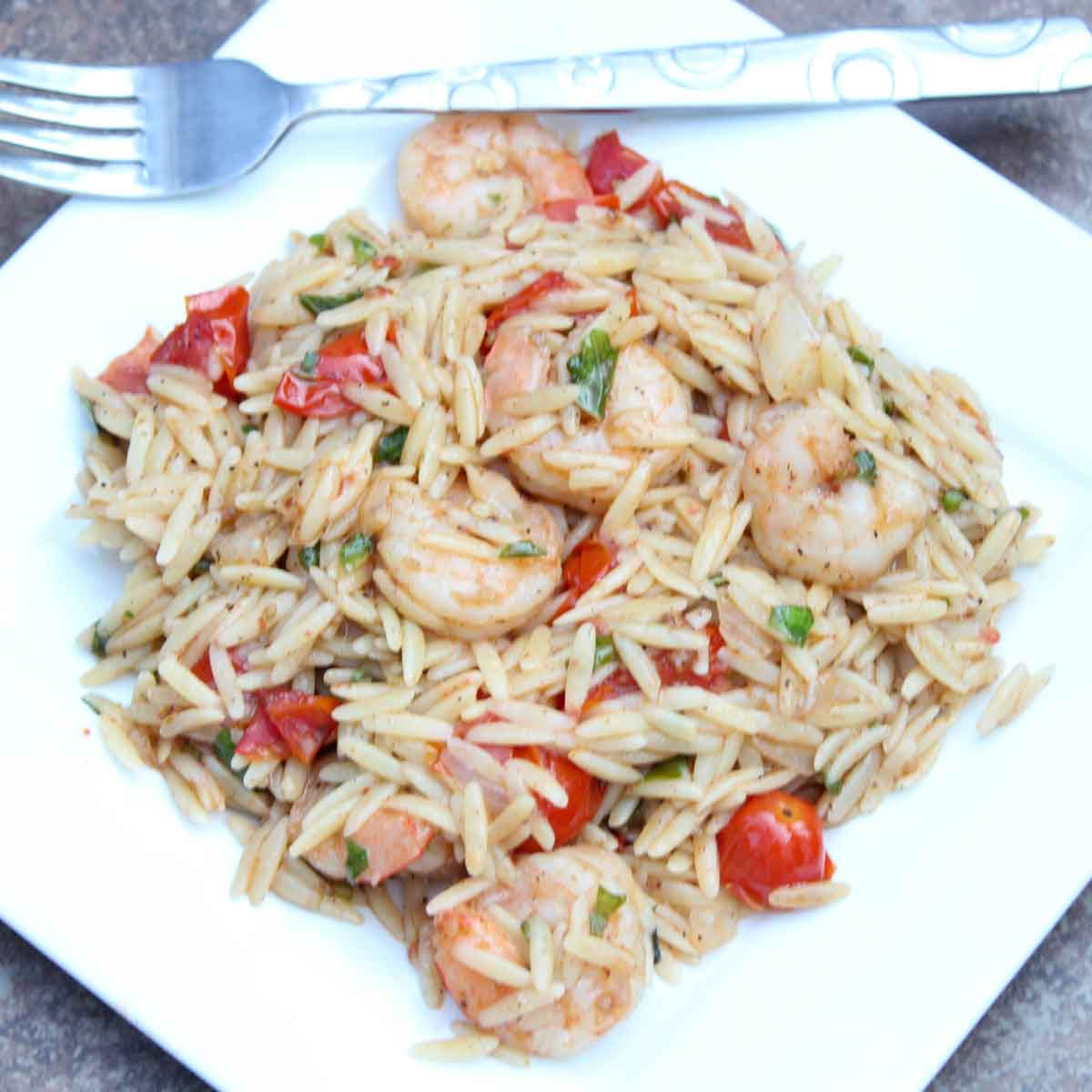 Shrimp and Orzo Featured Image