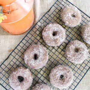 Pumpkin Spice Latte Donuts Featured Image