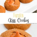 Pumpkin Kiss Cookies
