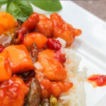 Sweet and Sour Chicken and Bell Peppers PINTEREST PHOTO