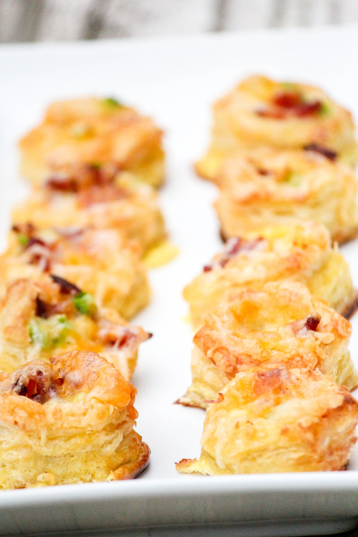 Bacon and Egg Breakfast Pastries