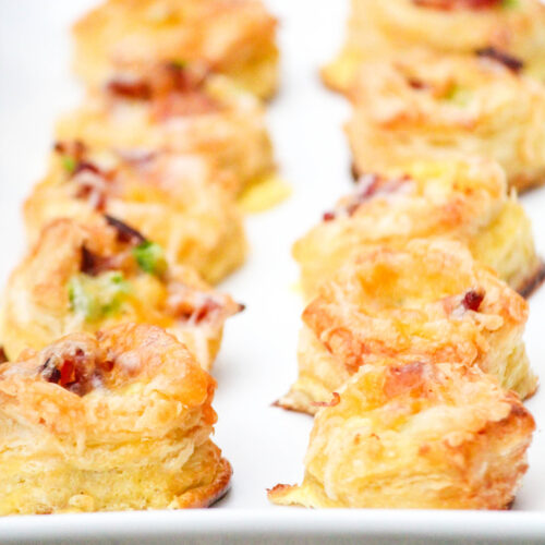 Bacon and Egg Breakfast Pastries